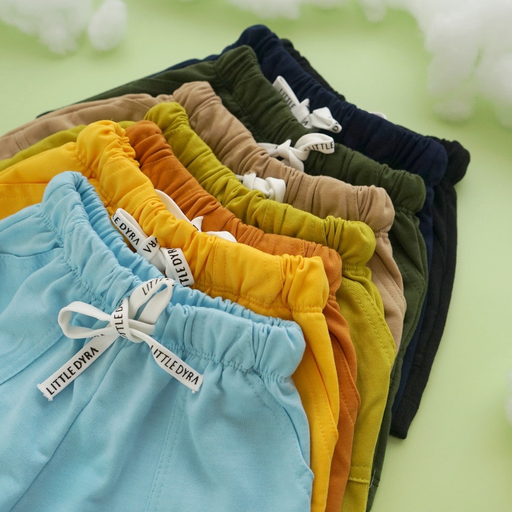 LITTLEDYRA BOA PANTS CELANA ANAK CELANA PENDEK ANAK UNISEX 6 BULAN - 5 TAHUN