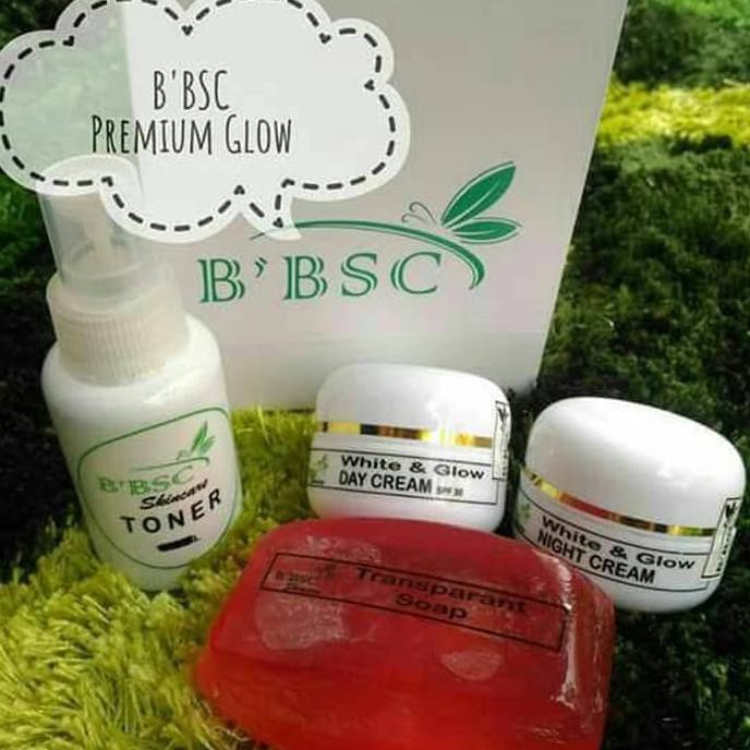 PROMO B'BSC PREMIUM GLOW SKINCARE CREAM BBSC PG FOR FLEK TEBAL ORIGINAL 100% TERLARIS
