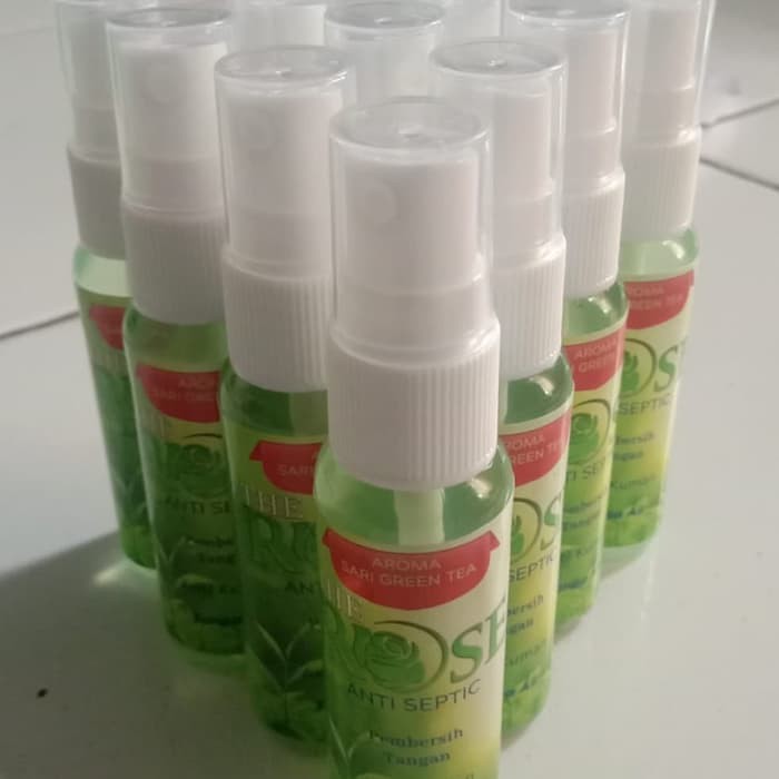 

Antiseptic Gell Spray 35ml /Anti Septic /Hand Sanitizer Aroma GreenTea