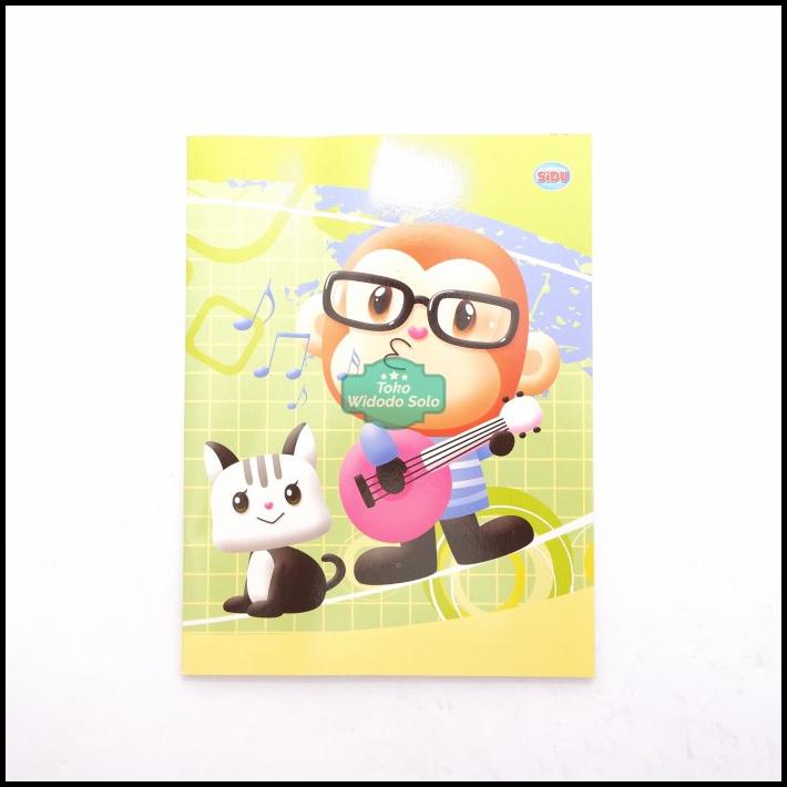 

Buku Tulis Kotak Besar Sinar Dunia Sq10 1Cm Isi 10 Buku