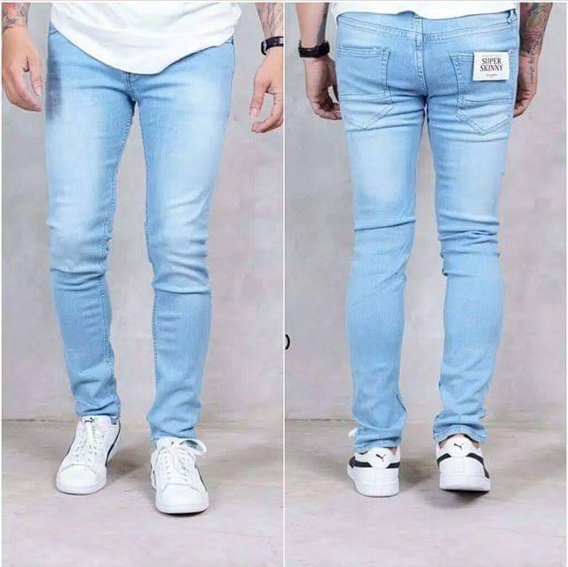 AIRBLACK DENIM TERLARIS / 784 VICTORY celana jeans black panjang skinny semi slimfit cowo / cowok /