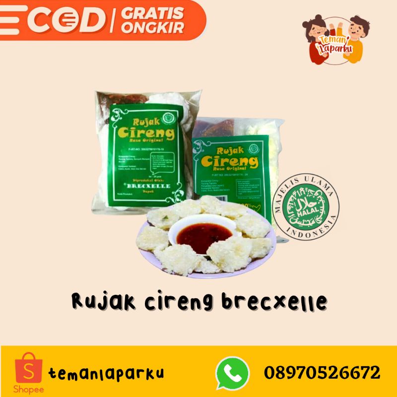 

CIRENG BREXCELLE | RUJAK CIRENG ISI 20 | CIRENG SALJU | CIRENG KUAH SEBLAK | CIRENG BANYUR