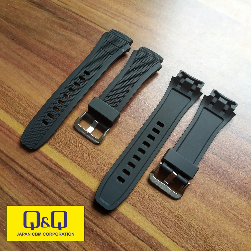 Aftermarket Strap Tali Jam Tangan Q&amp;Q M145 QnQ M145 QQ M 145.