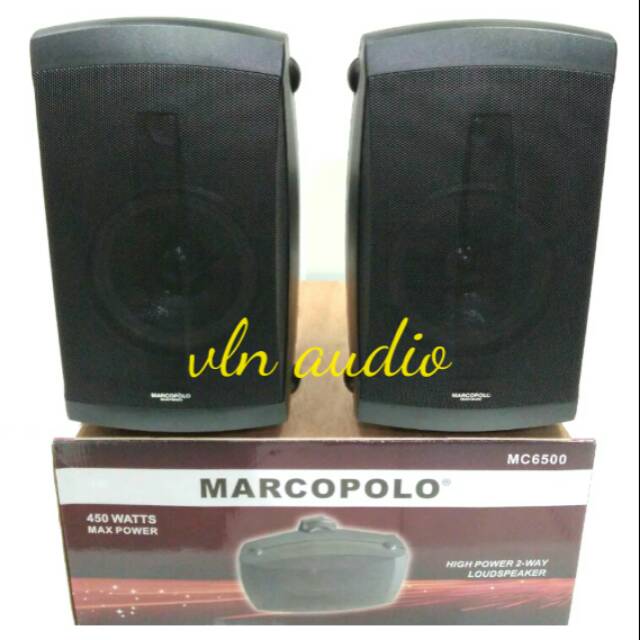 Speaker MARCOPOLO MC 6500 /MC6500. 6.5IN (harga per set)