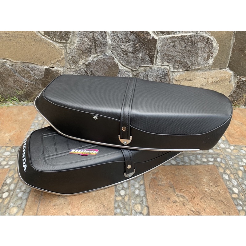 Jok Honda GL100 mojokerto model standart dan mbtech