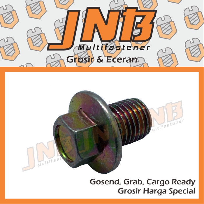 BAUT TAP OLI JUPITER BAUT MOTOR TUTUP OLI BAWAH MOTOR PEMBUANGAN OLI TUTUP CARTER MOTOR