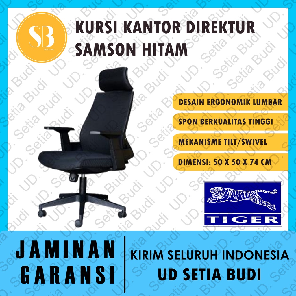 Kursi Kantor Direktur Tiger Samson