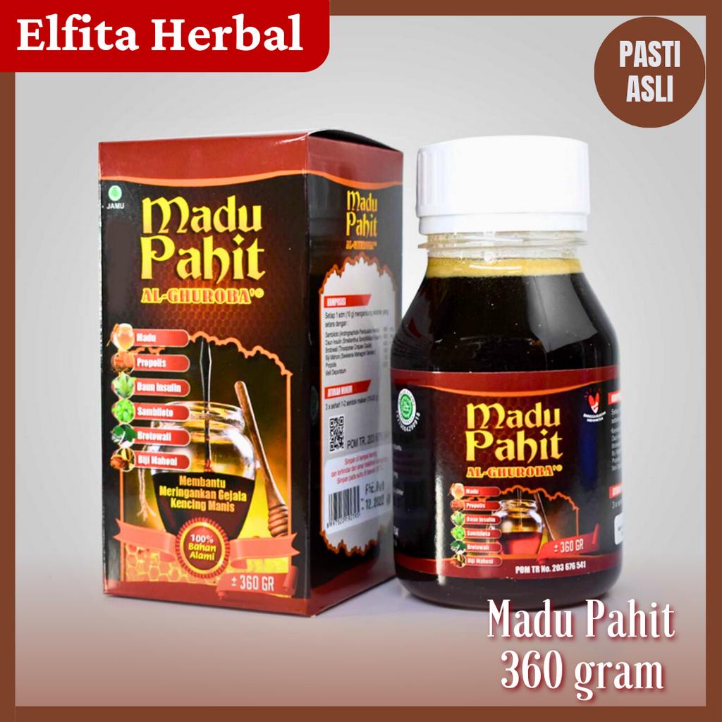 

Madu Pahit Al Ghuroba 360 Gram