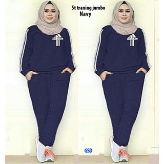 Setelan Pakaian Olahraga Wanita Baju Senam Jumbo Olahraga Setelan Pakaian Olahraga Wanita Baju Senam Jumbo Olahraga