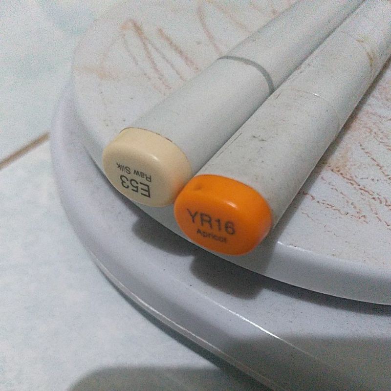 copic bekas