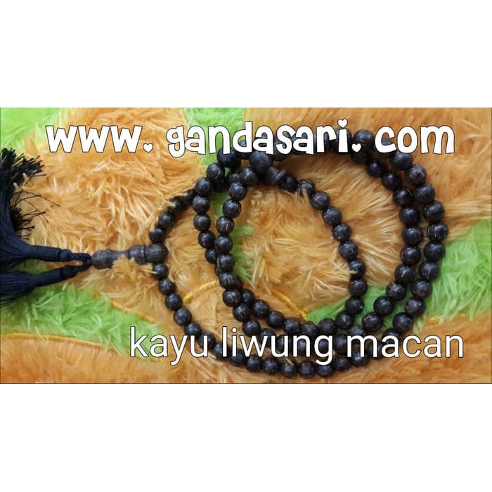 tasbih kayu langka liwung macan gunung lawu
