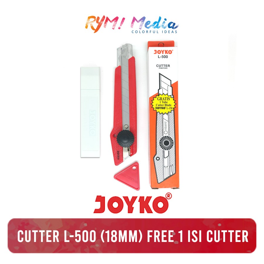 Jual Joyko Cutter Besar L Free Isi Cutter Cutter Pemotong Kertas