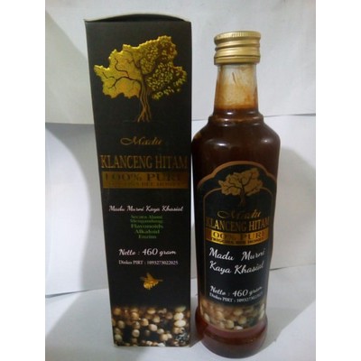 

MADU KLANCENG HITAM Isi 460 gr