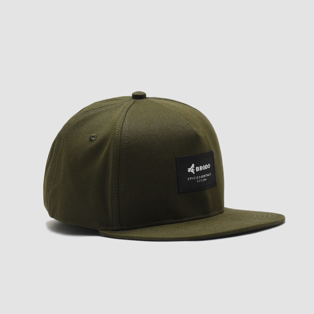 Topi Essential Hat Olive Topi Pria Terbaru