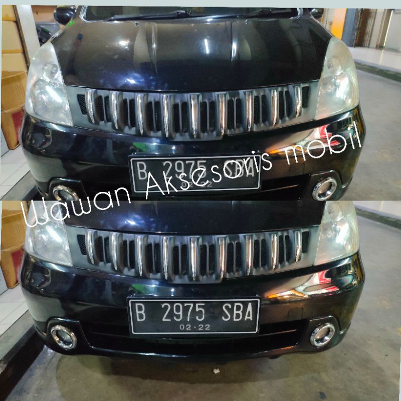 grill Livina impul XV L10 2007-2011 Apollo