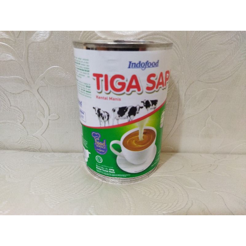 

SUSU KENTAL MANIS CAP TIGA SAPI 490 GRAM / SUSU TIGA SAPI / KENTAL MANIS TIGA SAPI / SUSU KENTAL MANIS / TIGA SAPI / INDOFOOD / TIGA SAPI KENTAL MANIS / SKM TIGA SAPI