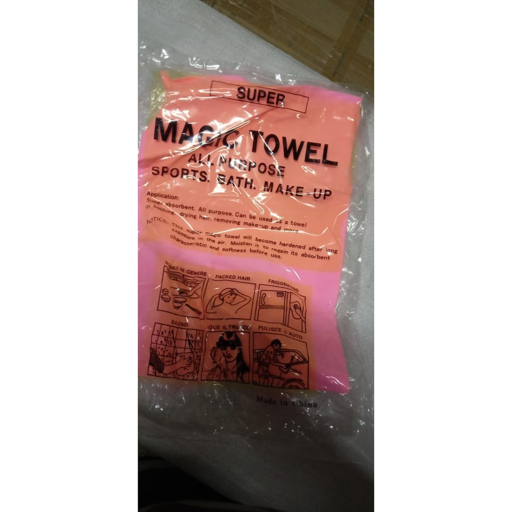 LAP LEMBARAN MURAH / MAGIC TOWEL KANEBO LEMBARAN MURAH MERIAH