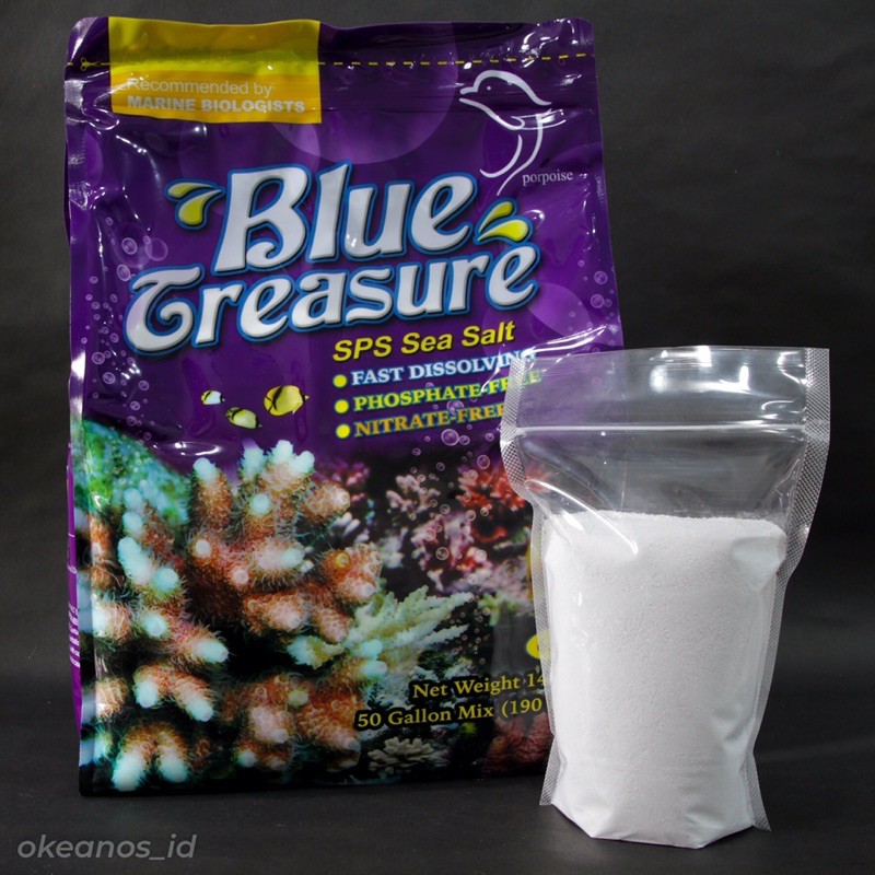 [Okeanos_id] Blue Treasure SPS Sea Salt 710gr Garam ASW Marine Reef Laut