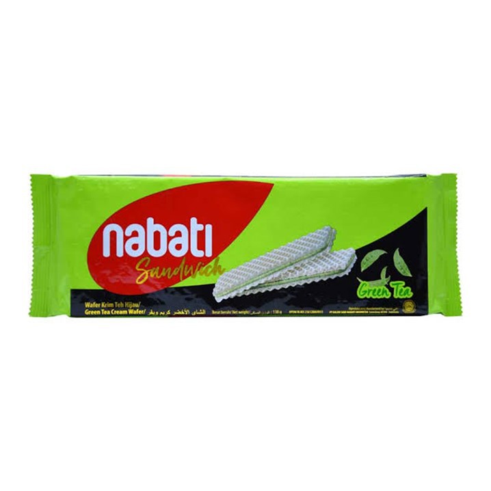 Nabati Sandwich Green Tea 138gr | Shopee Indonesia