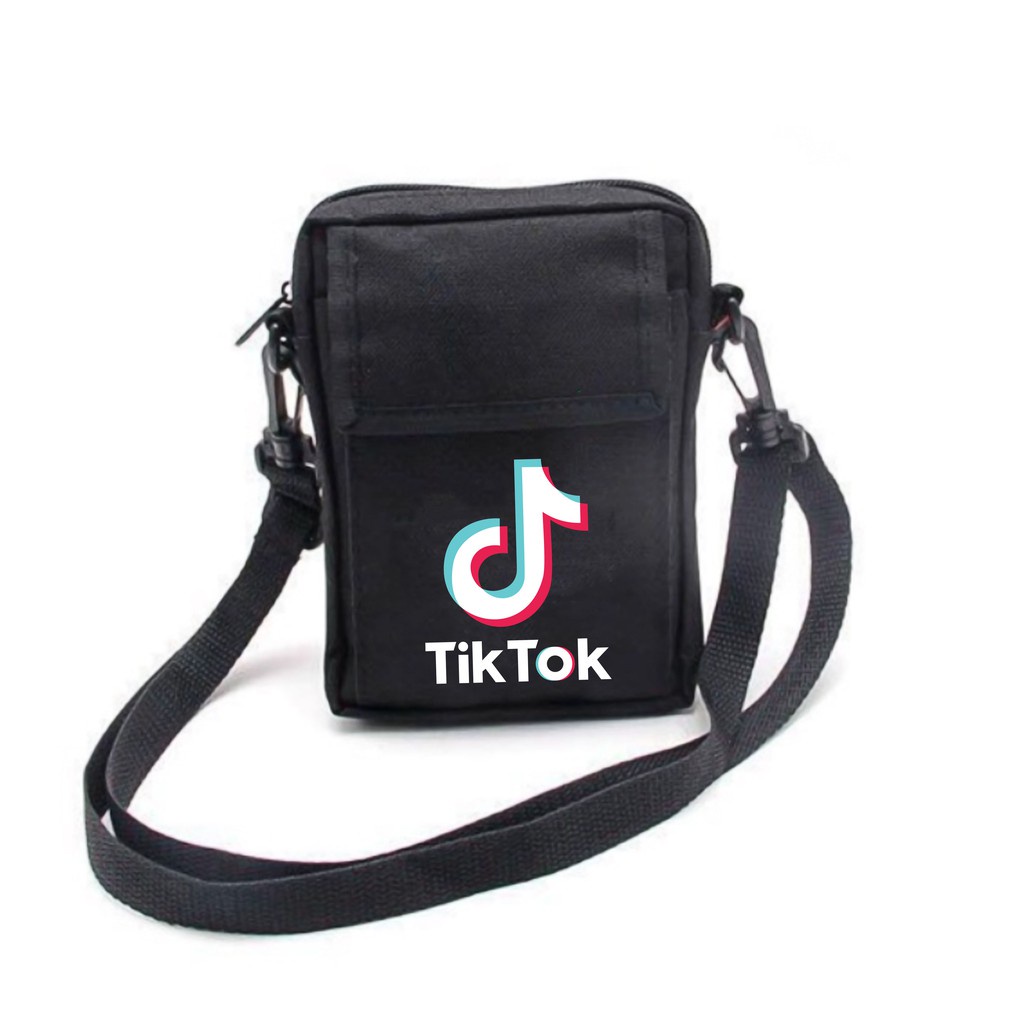 Grosir tas slempang mini pria Termurah / Sling bag Mini Sablon [A67]