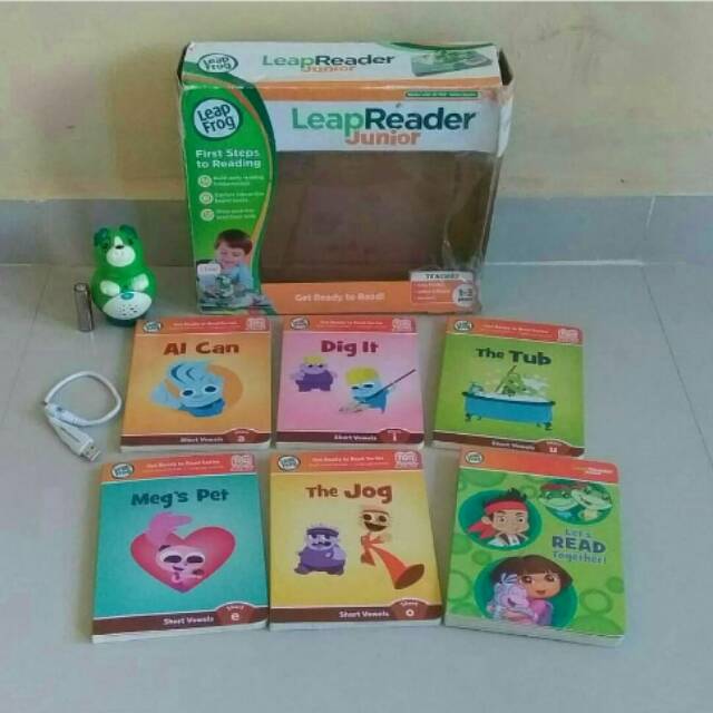 Leap reader junior