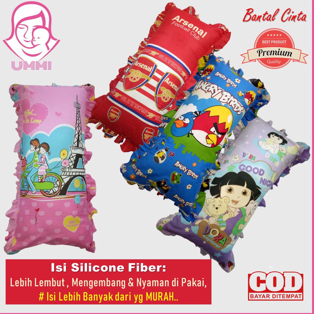 BANTAL CINTA / BANTAL PANJANG / BANTAL JUMBO / BANTAL KEPALA > PREMIUM KUALITAS HOTEL