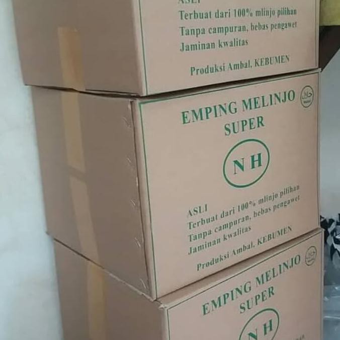 

Dijual Emping Mlinjo Kebumen Terlaris