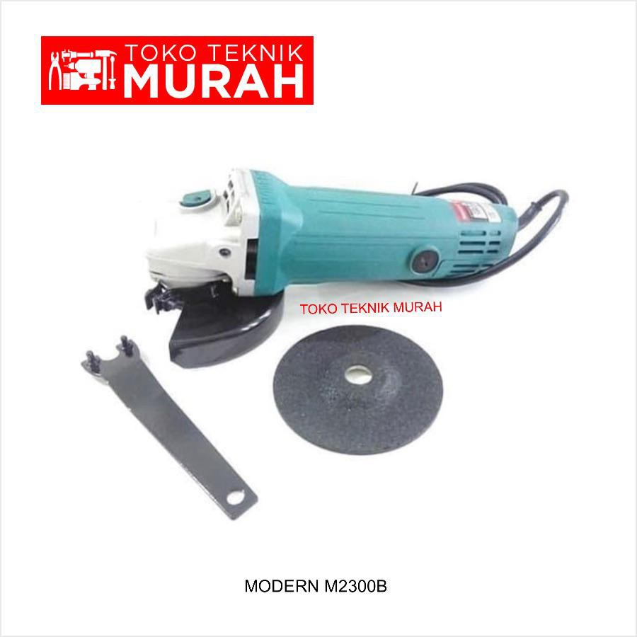 Modern M-2300B / M 2300 B / M2300B Mesin Gerinda Tangan