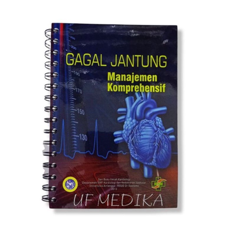 Buku Kedokteran Gagal Jantung Manajemen Komprehensif