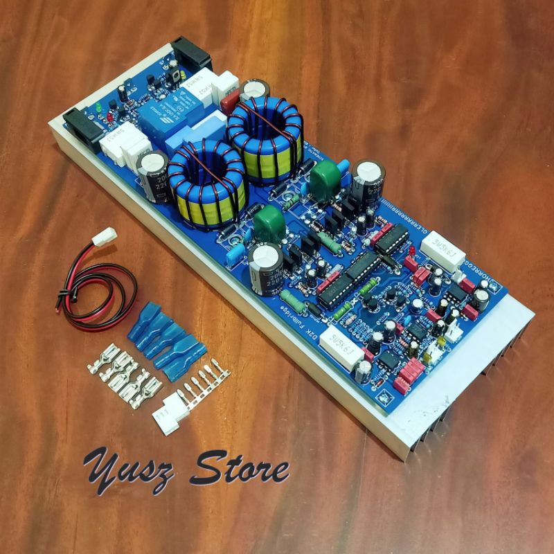Kit Class D Fullbridge D2k Neo Power Amplifier D2kneo fb