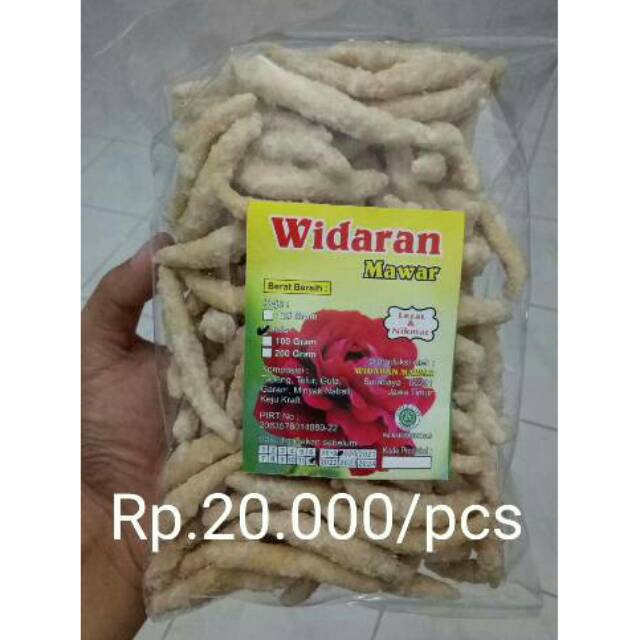 

[TERMURAH] Widaran Mawar Rasa Manis & Keju