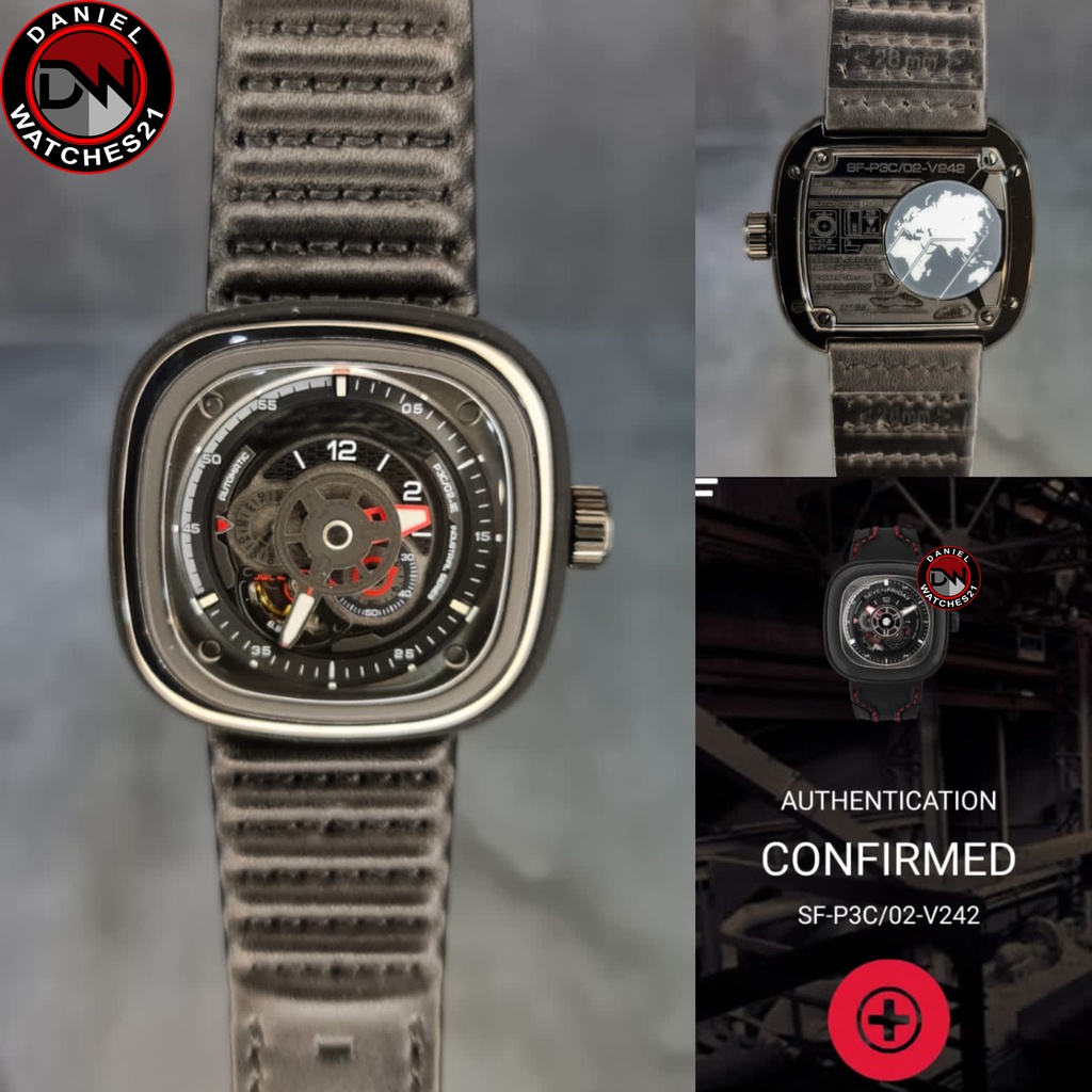 SEVEN FRIDAY SF-P3C/02-V242 (OEM) GREY MART