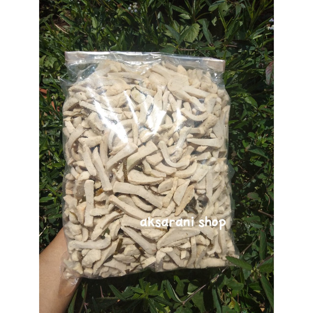 BASRENG ORIGINAL DAUN JERUK ISI 1 KG / BASO GORENG / CEMILAN INSTAN-1