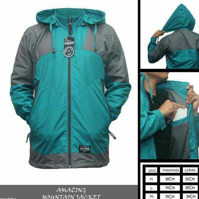 78 Koleksi Model Jaket Eiger Dan Harganya HD