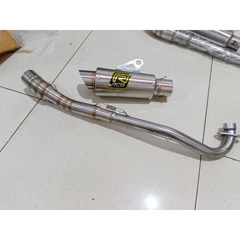 knalpot racing Revo fit absolut Revo knalpot Blade Repsol knalpot Blade new jupiter z Jupiter Z1 Jup