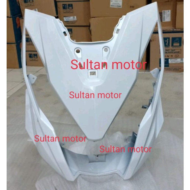 tameng depan beat street beat eco putih cover tameng depan beat eco beat strit