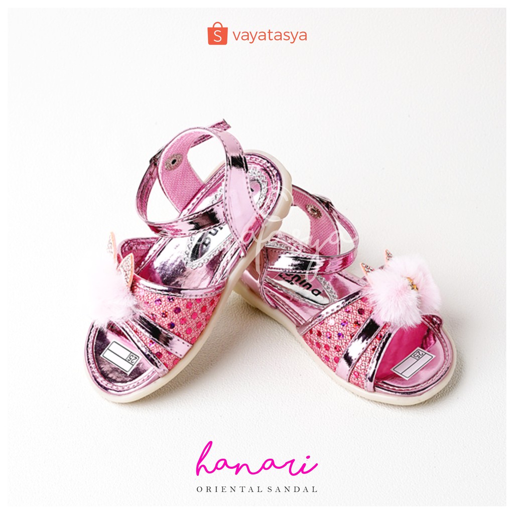 Vayatasya Karenina | Hanari Sandal Slip On Anak Perempuan Oriental