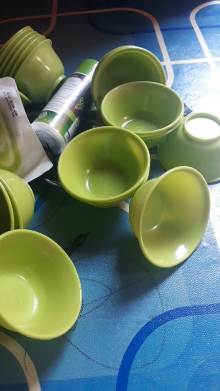 Mangkok Plastik Uk. S Isi 12 Pcs / Mangkok Sambal