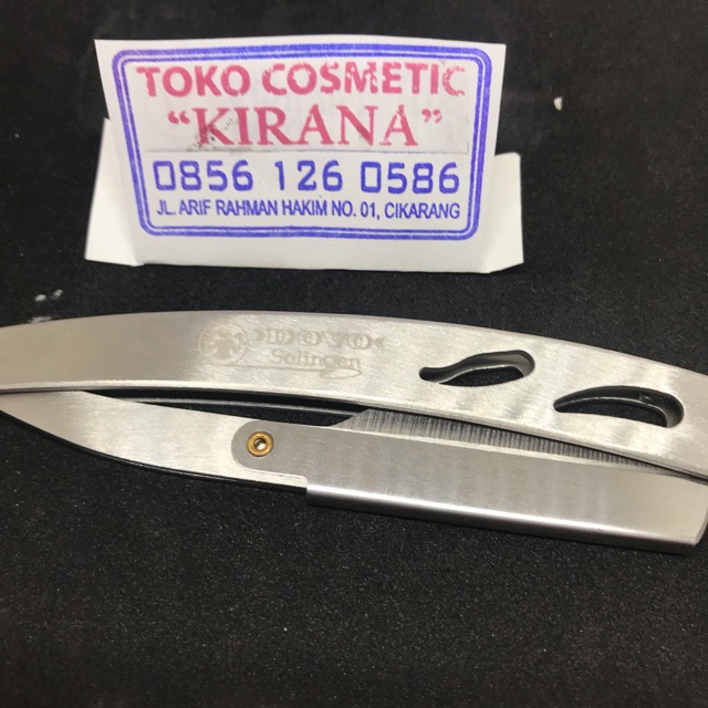 Razor Pisau kerik lipat Dovo Solingen