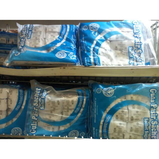 

SUS Gula Pasir Sachet 250x8g