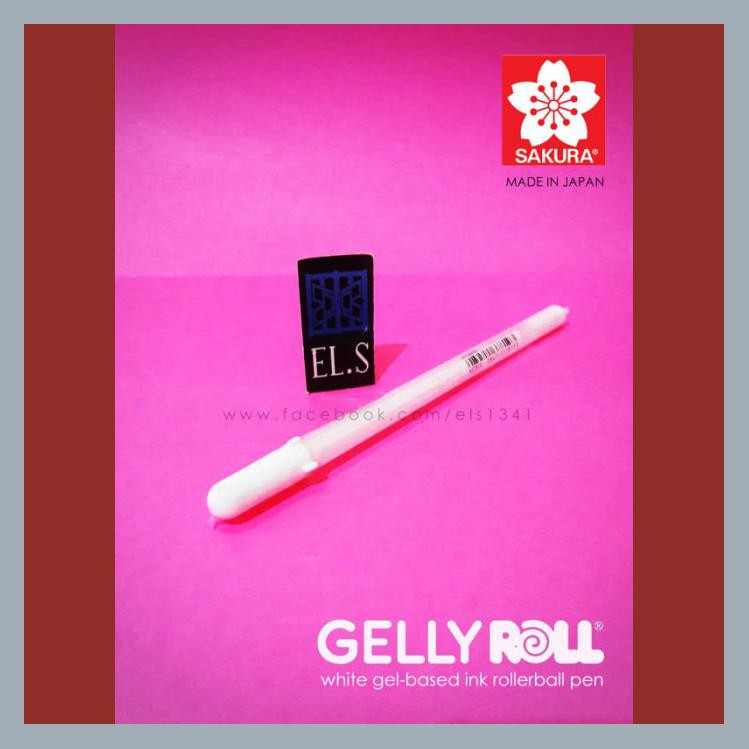 

SAKURA GELLY ROLL WHITE