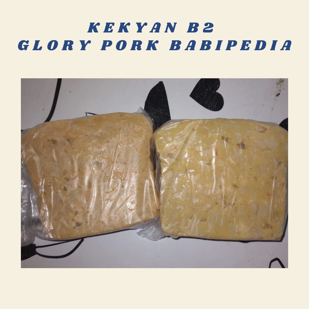 

Kekyan Babi Jogja Yogyakarta (pcs)