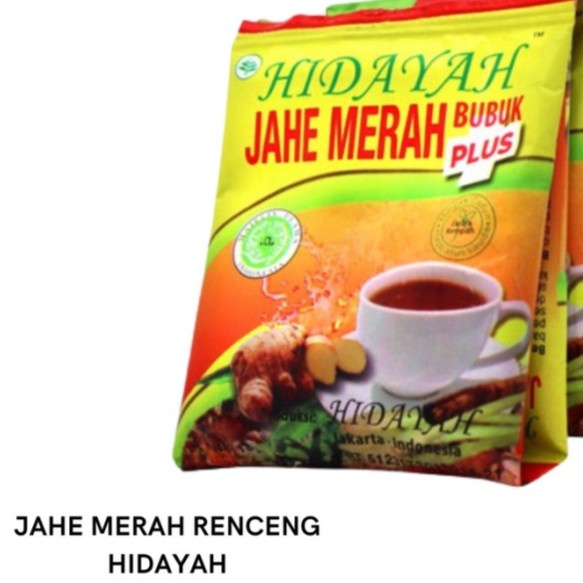 

JAHE MERAH HERBAL SACHET ISI 12 SACHET