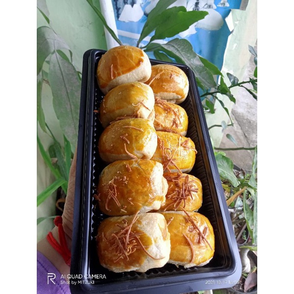 

Bolen pisang Coklat