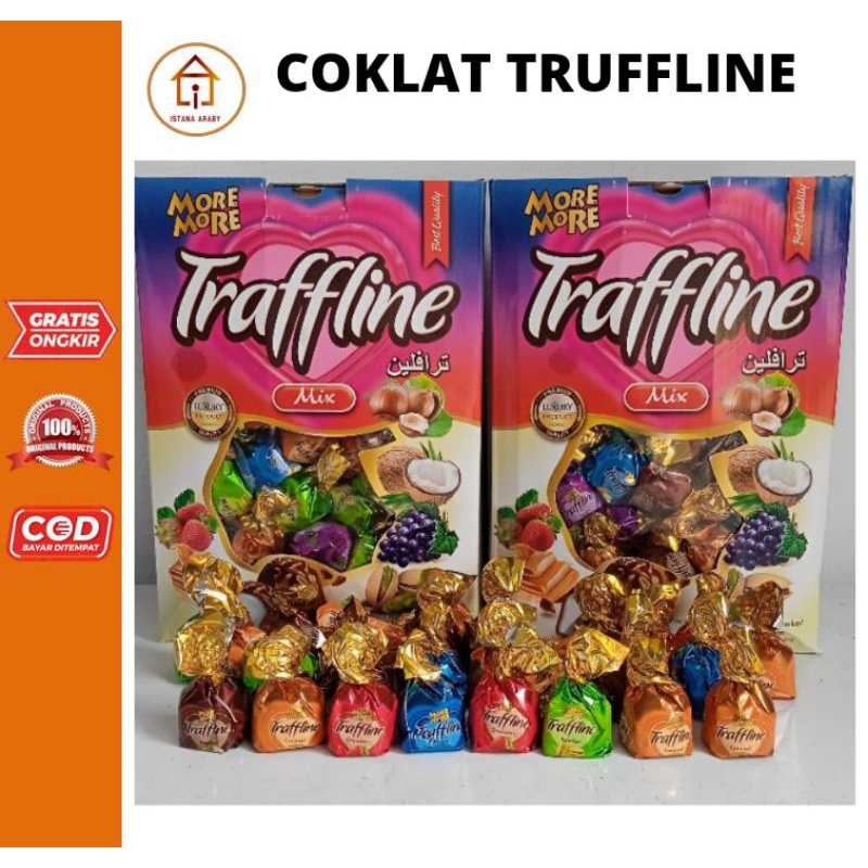 

COKLAT TRAFFLINE 1KG/COKLAT TRAFFLINE IMPOR DARI TURKI/COKLAT ORIGINAL/COKLAT TRAFFLINE