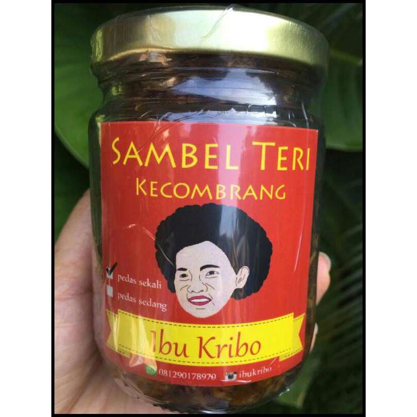 

Flash Sale - Teri Kecombrang Ibu Kribo