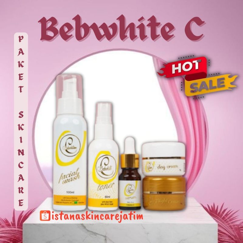 BEBWHITE C BBC SKINCARE ORIGINAL FORMULA BARU Paket bebwhite c skincare GLOW ACNE FLEK JERAWAT