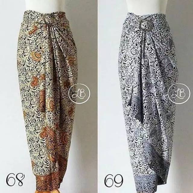 Rok lilit batik /kain lilit / rok kebaya / rok batik-4
