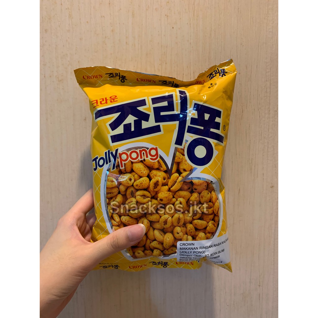 

CROWN JOLLY PONG CEREAL 74gr - SEREAL KOREA