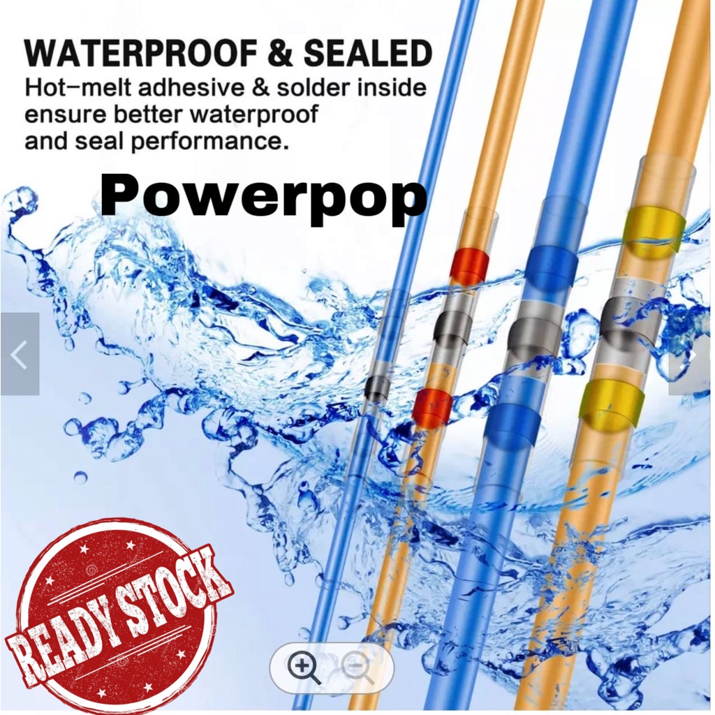 Konektor Penyambung Kabel Heat Shrink Isolasi Bakar Anti Air Isolasi Listrik Waterproof Selang Bakar